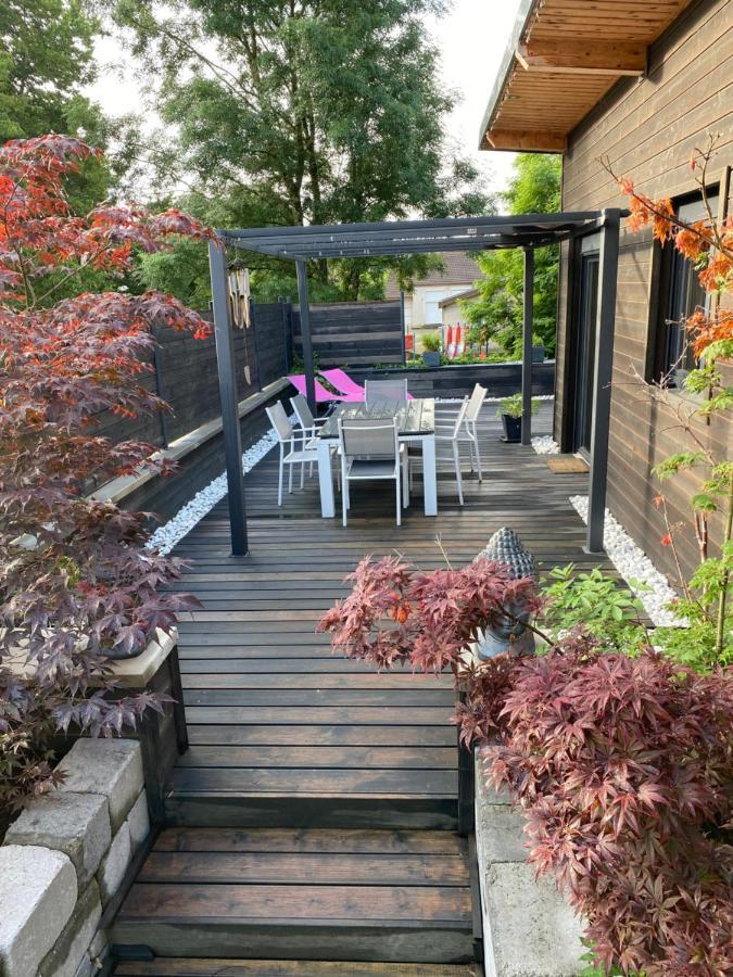 Le Cottage Zen Love Foucherans  Exterior foto