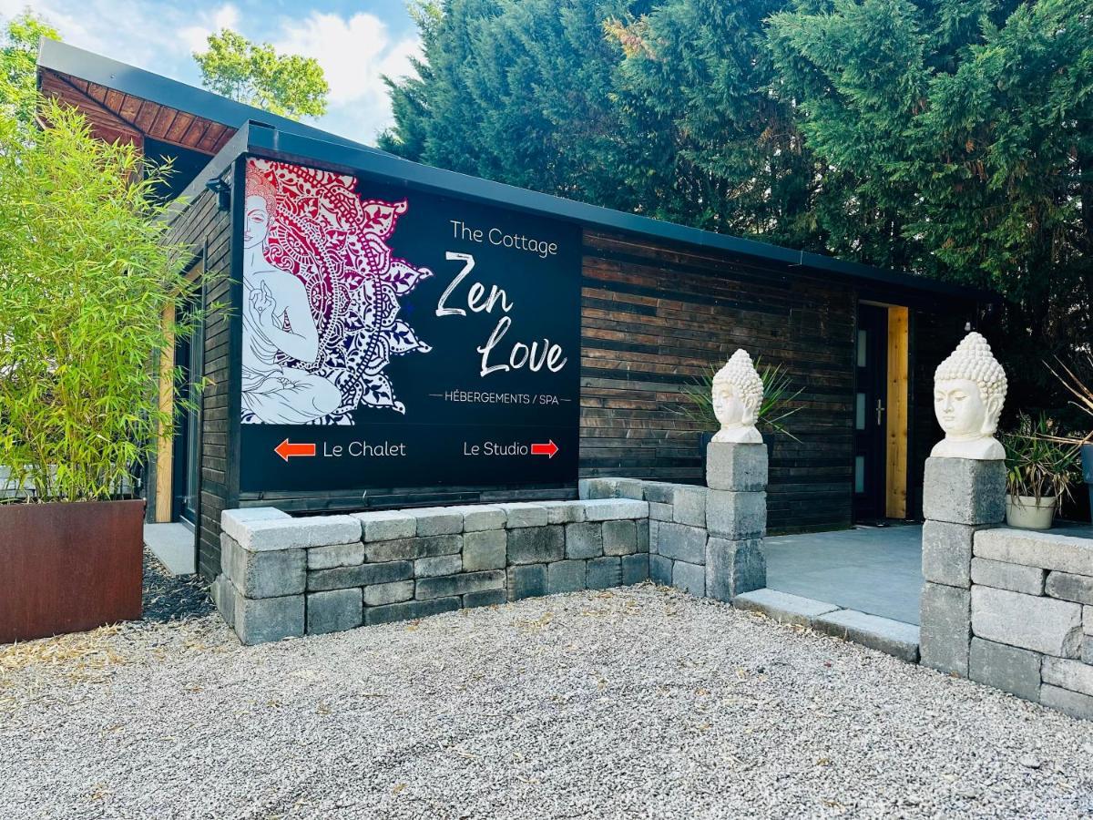 Le Cottage Zen Love Foucherans  Exterior foto